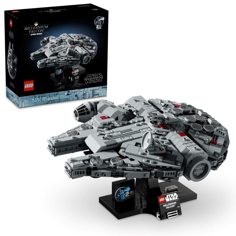 Unopened Lego Star Wars Millennium Falcon Model